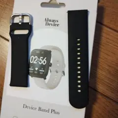 Device Band Plus 用 ベルト ブラック
