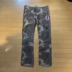 DIESEL ディーゼル 迷彩 パンツ メンズ カーゴパンツ サイズ　LLサイズのサムネイル