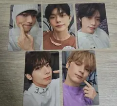 TXT 誓い ソロジャケット盤 トレカセット