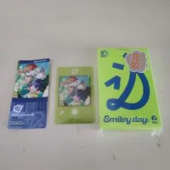 エイトリ　18TRIP　カセット　ステッカー　カードセット