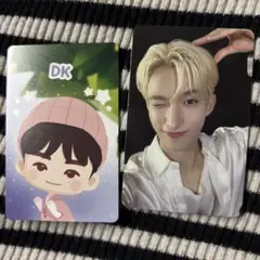 SEVENTEEN ドギョム　パズチ　トレカ