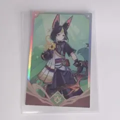 原神 ソウルカフェ 韓国 七聖召喚カード