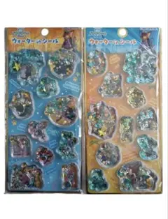 ズートピア2 ウォーターinシール 2枚セット ウォーターインシール
