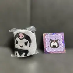 サンリオ にっこりーノ お弁当のスクエアポーチ　クロミ