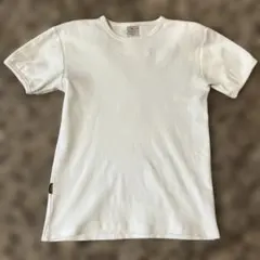 AVIREX U.S.A. リブ Tシャツ ホワイト S