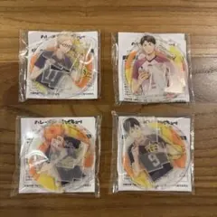 新品 ハイキュー‼︎ カレーメシ アクリルスタンド 4種