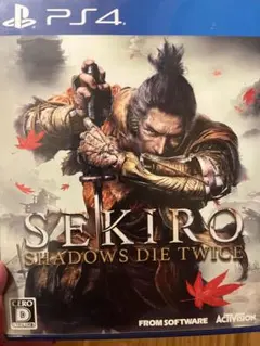 SEKIRO:SHADOWS DIE TWICE