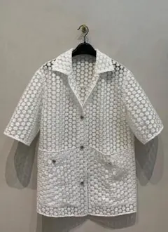Daisy Summer Jacket ホワイト - メルカリ