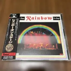 レインボー　オン•ステージ　CD