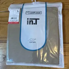 [グンゼ] in.T クルーネックTシャツ Lサイズ ベージュ