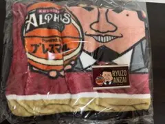 越谷アルファーズ 安齋竜三 HC グッズセット ブランケット ステッカー