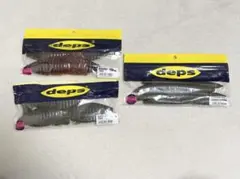 デプス　ブルフラット 5.8×2、リバウンドスティック7×1 グリッパノン　他のサムネイル