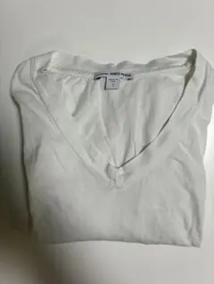 JAMES PERSE ホワイト Vネック Tシャツ 1