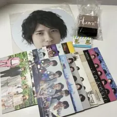 嵐 公式グッズ21点セット 二宮和也 ARASHI 10-11 TOUR グッズ
