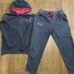 Under Armour ジャージ 160 150センチ スウェット　上下セット
