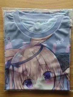 シャイニーカラーズ 幽谷霧子 公式フルグラフィックTシャツ SOLO LIVE 