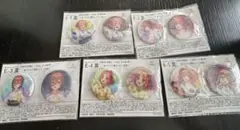 五等分の花嫁 きゃらっとくじ 缶バッジ2個セット E-1～E-5 まとめ売り