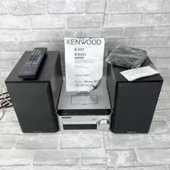 KENWOOD ミニコンポ R-K531 ＋ LS-K531-B セット KENWOOD ケンウッド コンポ R-K531 LS-K531-S セット｜Yahoo!フリマ