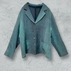 ジャケット レディースシングルチェック