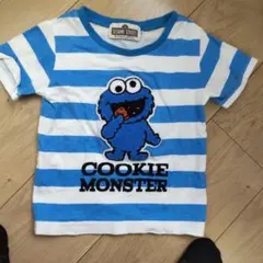 SESAME STREET COOKIE MONSTER Tシャツ 123のサムネイル