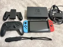 Nintendo Switch 本体 青/赤 Joy-Con付き