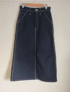 UNIVERSAL OVERALL　ロングスカート　ペインタースカートのサムネイル