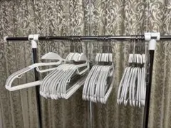 ニトリ　デコホーム　メンズフロッキーハンガー　32本