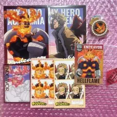 【僕のヒーローアカデミア】ヒロアカ エンデヴァー ホークス グッズ