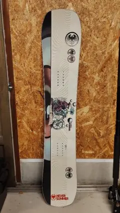2025年最新】never summer スノーボードの人気アイテム - メルカリ