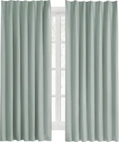 Hansleep カーテン 1級遮光 幅150cm×丈200cm 2枚組