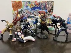 僕のヒーローアカデミア フィギュア 8体セット　ポスター付き