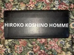 HIROKO KOSHINO HOMME × スバル コラボ 長財布 ブラックのサムネイル