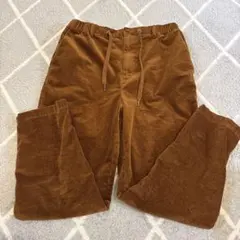 ブラウン コーデュロイ パンツ Lサイズ