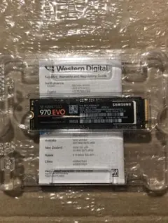 Samsung 970 EVO 500GB NVMe SSD
