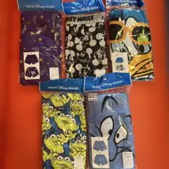 ディズニーリゾート　トランクス　パンツ　新品未使用未開封　5枚セット