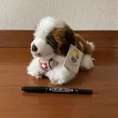 【CBT123】9cm級 おきあがりこぼし(大) スベトラーナ セントバーナード CBT123】9cm級 おきあがりこぼし(大) スベトラーナ セントバーナード