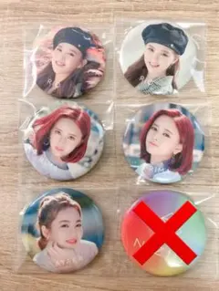 NiziUリオ　トレカ　缶バッチ　ネームバッチ NiziU リオ 缶バッチ トレカ まとめ売り - メルカリ