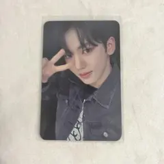 ユジン ハンユジン トレカ ゼベワン ZB1 jumpup ラキドロ