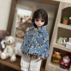 マントのコーディネート④ リカちゃん服／ブライスアウトフィット