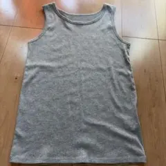 Elura ラメ入り ノースリーブカットソー Lサイズ