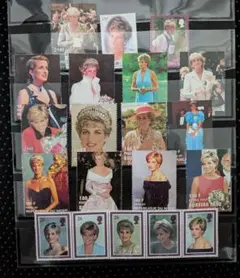 専用　ダイアナ妃つき　希少　未使用シートのみ　海外切手　1000枚　ファイル付き 専用 ダイアナ妃つき 希少 未使用シートのみ 海外切手 1000枚