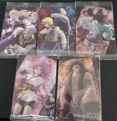 HUNTER×HUNTER イタジャガカード5枚セット