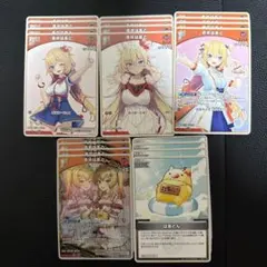 ホロライブカードゲーム 赤井はあと デッキパーツ c