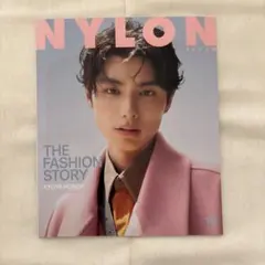 NYLON2025年10月号 本田響矢　裏表紙はヒュニンカイ