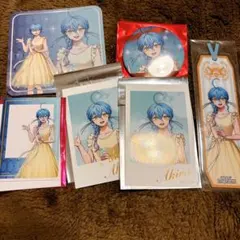 サカモトデイズ サカデイ タワレコ 原画展 缶バッジ キーホルダー 赤尾