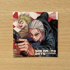 サカモトデイズ　ナツコミ　ツインステッカー　メタリック仕様　集英社　少年ジャンプ