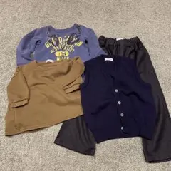 子供服100㎝相当　4点セット