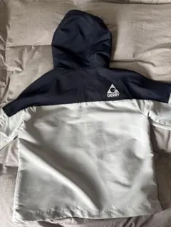 GERRY / ジェリー 別注 ラバーロゴ オーバーサイズマウンテンパーカー