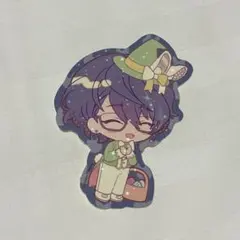 あんスタ アニメイトカフェ ステッカー 青葉つむぎ