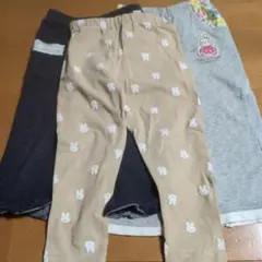 （最終値下げ）パンツ3枚セット（丸高衣料、西松屋）